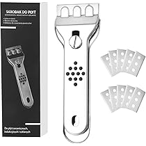 Raschietto Per Vetroceramica MiaX - Con Lame Di Ricambio Integrate, Pulizia Senza Graffi - Foto 3