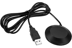 Geekstory BS-708 G-Mouse USB GPS Dongle Modulo di navigazione G7020-KT Chip Antenna GPS esterna con 4M Flash USB Ricevitore GPS per Raspberry Pi Linux Windows 7 8 10