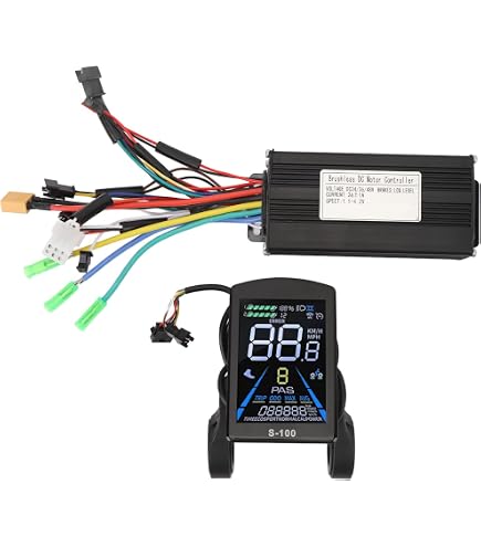 Brushless Controller Kit Bike Conversion 26a 3 Mode En05 | Cuotas sin interés Brushless Controller Kit Bike Conversion 26a 3 Mode En05 | Cuotas sin interés