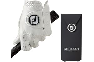 FootJoy Pure Touch - Guante de golf para la mano izquierda para hombre