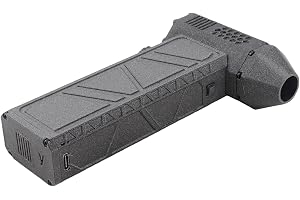 Jet Dry Blower, 300000RPM Sladdlös Jet Dry Mini Fläkt, Steglös Justerbar Hastighet Elektrisk Luft Duster, Typ C 15W Handhållen Turbo Jet Blower för Bil, Datortangentbord Rengöring