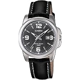 Casio LTP-1314L-8AVDF Standart Kadın Kol Saati, Siyah, Standart