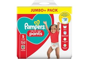 PAMPERS Byxor Blöjor Pull-ON Storlek 5 Junior 64S