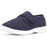 wide fit canvas shoes mens