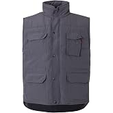 VELILLA 108;Multi-pocket Puffer Vest