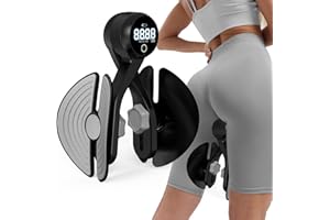 AIORDDL Thigh Master Thigh Exerciser, Kegel Exercise Products, Inner Thigh Exercise Equipment with Counter, Hip and Pelvic Floor Muscle Trainer, Pelvic Floor Strengthening Device for Women Elvie