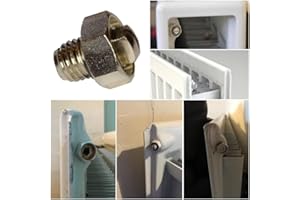 GENERIC MYSON Radiator Bleed Valve/Screw/Vent/Nipple Replacement