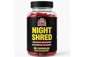 Fat Burner for Sleep and Night Time Weight Loss -Strongest Legal Extreme UK Made Nutrition King Caffeine Free Non Stimulant