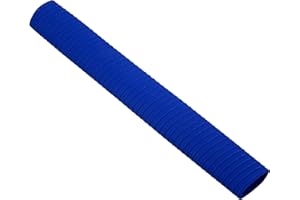 Opttiuuq Jaduu XKRL Ringline Cricket Bat Grip Rubber. Pure Performance Products. Blue