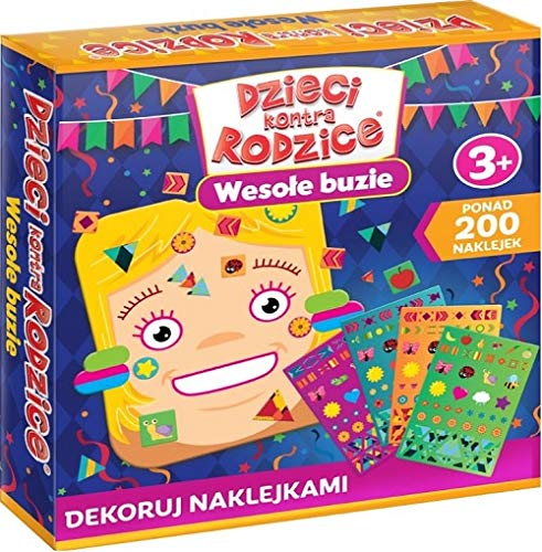 Kangur Dzieci kontra Rodzice. Weso?e buzie