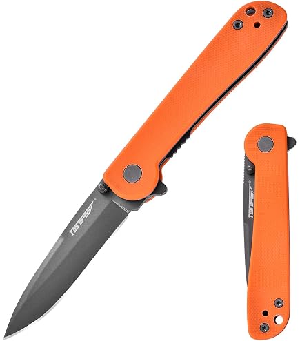 Honey Badger Flipper Large Taschenmesser – 20,8 Cm, Schwarz, Mit 8Cr13MoV-Klinge
