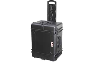 Max Cases - Valigia ermetica con trolley