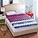Produktbild Luxus-kollektion-matratze,Premium,Matratzen, Die Atmet Falten, Verblassen, Schmutzabweisend - Hypoallergen-J-6cm 90x200cm(35x79inch)
