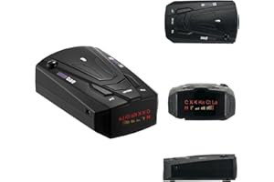 Yunrui Speederpro Radarwarner – 360° Allrounderfassung, Echtzeit-Sprachwarnungen, Plug-and-Play Installation, Kompakt-Leicht Design