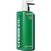 Cream Co. Sivilce & Akne & Siyah Nokta Karşıtı Y&uuml;z Temizleme Jeli, Niacinamide &Ccedil;ay Ağacı Yağı, 400 ML