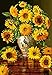 Produktbild Castorland c-103843 Puzzle 1000 PC – Sonnenblumen in einem Pfau Vase