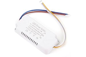 ZYWUOY - Transformador LED, adaptador de 3 colores para reemplazo de transformadores no aislantes para iluminación, (40-60W) X2