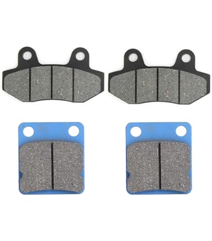 Coppia pastiglie freno organiche brenta per Aprilia, Benelli