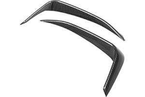 OTUFAN for Mustang Mach-E Front Bumper Wind Knife,Car Exterior Front Spoiler Splitter Trim Cover Accessories Replacement for Mustang Mach‑E 2021-UP