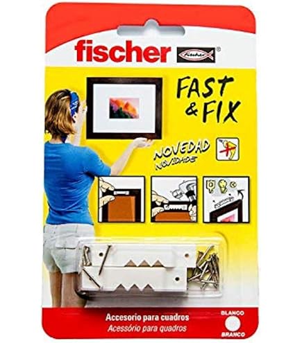 Tesa Powerstrips CLICK - Ganci Adesivi Per Parete, Senza Fori, Medium, 4 Coppie - Foto 2