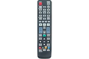 ALLIMITY AH59-02303A Pilot Zamienny Pasujący do Samsung Blu-Ray Disc Player HT-C5200 HT-C6800 HT-C7300 HT-C5800 HT-C7200 HT-C6200 HT-C5200/EDC HT-C6800/EDC HT-C7300/EDC HT-C5200/XEF HT-C6800/XEF