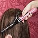 Carmen C81002P 3-in-1 Hair Styler, Curling Tong, Curling Iron and Spiral Curler, 200 Degree Celsius - Pink
