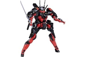 GOOD SMILE COMPANY MERCHANDISING LICENCE Good Smile Kuromukuro Moderoide-Kit modellino in plastica Non Scala, Multicolore, One Size