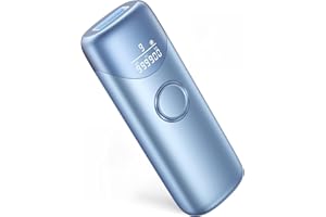 ‎OUPSEEN IPL Geräte Haarentfernung und Eisfunktion, 3 in 1 Laser Haarentfernung mit 9 Energiestufen und Max 19,8 J, HR/SC/RA, 999,900 Lichtimpuls, Haarentfernung Laser für Gesicht, Arme und Bikinizone, Blau