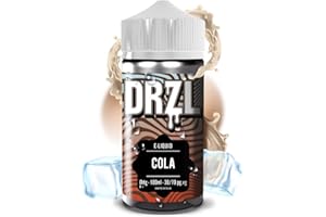1 x 100ml Vape Liquid | Fruity Premium Vape Juice | E Liquid | Suitable For All Vape Kits | E Cig | 70/30 E Liquid | Nicotine Free | E Juice | 0mg | Short Fill (By DRZL) (Cola)