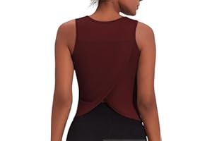 Weardear Damen Tank Top Sommer Sports Shirts Oberteile Frauen Open Back Tank Tops Training Racerback Fitness S-XXL