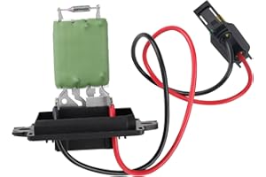 JUDANNA Heater Blower Motor Fan Resistor for Renault Megane MK2 2002-2008, 7701207717 Blower Resistor Heater Resistor