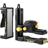 Enventor Professional Laser Level Support Adapter, Multifunctional Magnetic | Multi-directional fine adjustment, 360&deg; horizon