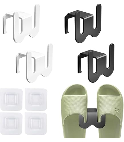 6x Schuhhalter Wandmontage Ohne Bohren - Selbstklebend Für Wohnmobil & Zuhause