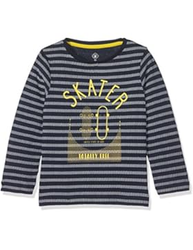 Z Jungen T-Shirt À Rayures Marine