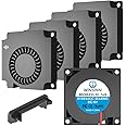 WINSINN 40mm Blower Fan 5V 4010 Turbo, High Speed (Pack of 5Pcs), 40x10mm, Compatible with Desktop, Laptop, Server