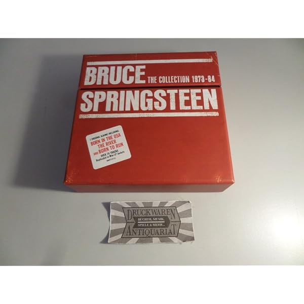 The Albums Collection Vol. 1 (1973-1984) [CD] by Springsteen