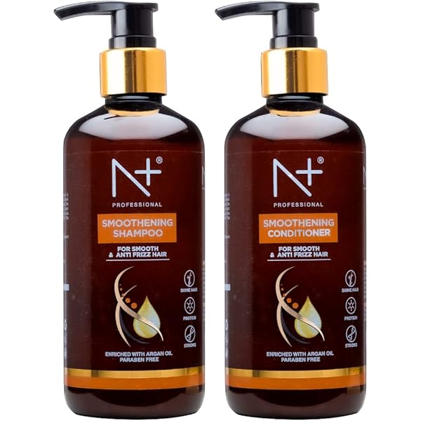 Buy N Plus Professional Hair Care Combo (Smoothening Shampoo +