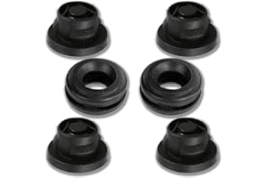 LE PALAIS DU BRICBRAC LOT DE 6-4 silent bloc 1422A3 + 2 silent bloc 1436S4 - Adaptable admission 1,6 HDi (DV6)