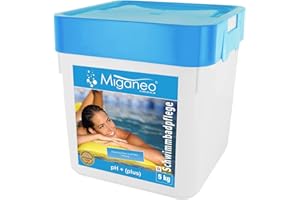 Miganeo PH-Plus/PH-Heber Granulat 10 kg - Schnelllöslich | Effektiv | Stabilisierend