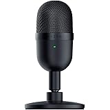 Razer Seiren Mini USB Streaming Microphone: Precise Supercardioid Pickup Pattern - Professional Recording Quality - Ultra-Com
