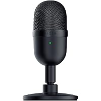 Razer Seiren Mini - USB Kondensator-Mikrofon für Streaming (Kompakt mit Supernieren-Richtcharakteristik, neigbarer Ständer, I