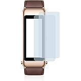 BROTECT 2X Full-Cover Schutzfolie kompatibel mit Huawei TalkBand B6 Full-Screen Displayschutz-Folie [3D Curved, Anti-Fingerpr