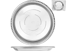 CASALINGHI H&H - Set 2 Sottobottiglie Tondi in Acciaio Inox | Diametro 14 cm | Eleganti, Resistenti e Antigraffio | Ideali per Casa e Ho.Re.Ca.