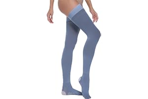 BEONTOP BY GAMBETTI BeOnTop Calze Antitrombo Donna Uomo Medicale 18-23 mmHg Unisex - Calze Compressione Graduata Classe 1, Dispositivo Medico CE, Calza Antitrombo Uomo, Calze Elastiche Per Vene Varicose