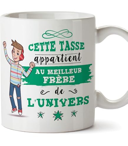Mug Céramique "La Meilleure Marraine Du Monde" - Blanc, 9.5cm, Lavable Lave-vaisselle, Neuf