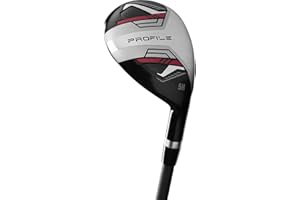 Wilson Profile Hombre Hybrid Híbrido, Rojo/Negro, Estándar
