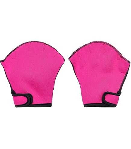 Plaquettes De Natation YJZQ Ajustables – Gants Palmés Pour Piscine, Améliorer Votre Vitesse Et Technique, Taille S/M/L Avec Sangles En Silicone Confortables