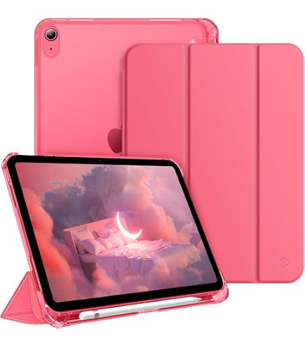 Custodia Per IPad 11a Gen 2025 / IPad 10a Gen 2022 | Con Supporto E Risveglio Automatico | Design Albicocchi In Fiore