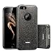Produktbild ESR iPhone SE Hülle, Glitzer Schutzhülle [Weiche TPU Abdeckung + Glitzer Papier + PP innere Schicht] [DREI in Einem] Hülle für iPhone SE 5S 5 (Schwarz)
