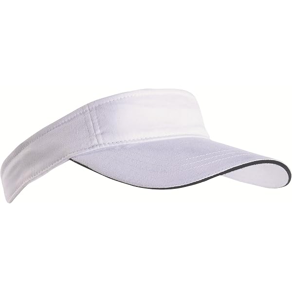 Compressport - Visière ultralégère - Protection solaire anti-UV - Évacuation rapide et séchage de la transpiration - Taille unique., blanc, taille unique Compressport - Visière ultralégère - Protection solaire anti-UV - Évacuation rapide et séchage de la transpiration - Taille unique., blanc, taille unique